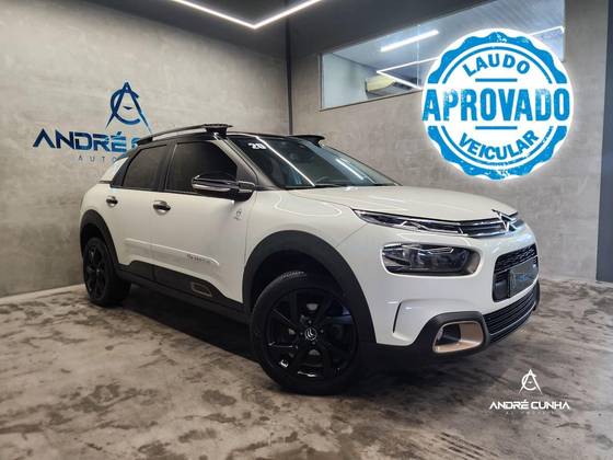 CITROËN C4 CACTUS 1.6 THP FLEX 100 ANOS EAT6 CITROËN C4 CACTUS 1.6 THP FLEX 100 ANOS EAT6